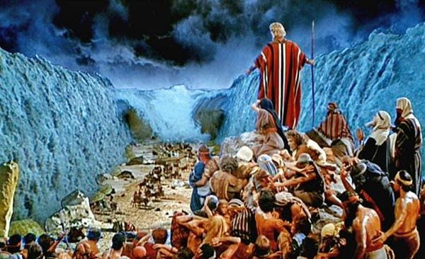 Moses Divide The Sea