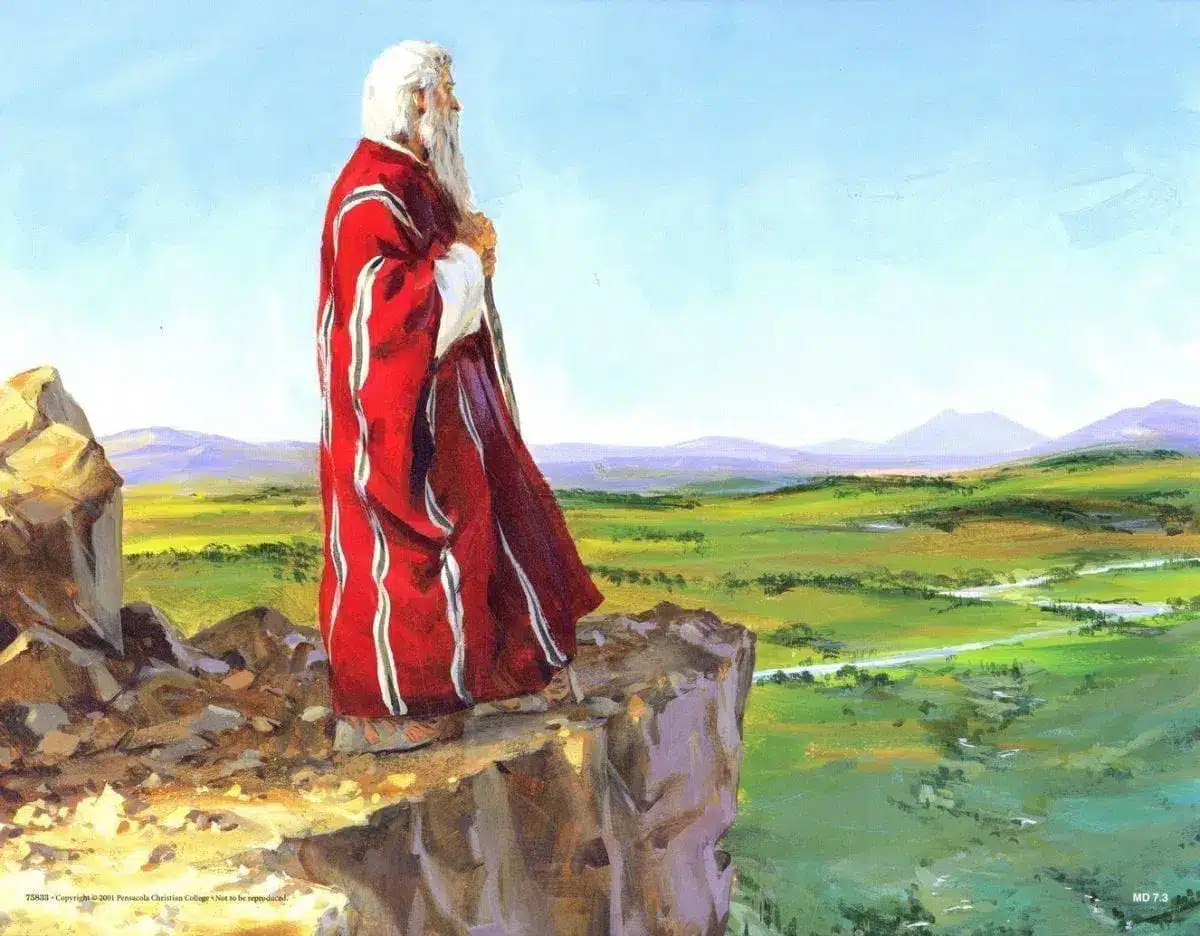 Moses Promised Land