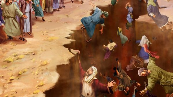 Moses And Aaron Are Leading