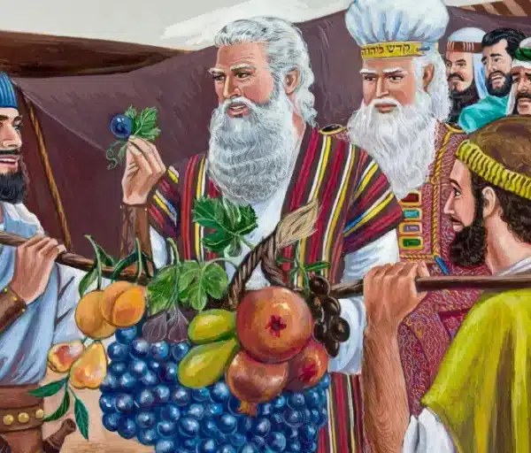 Caleb Gets His Share