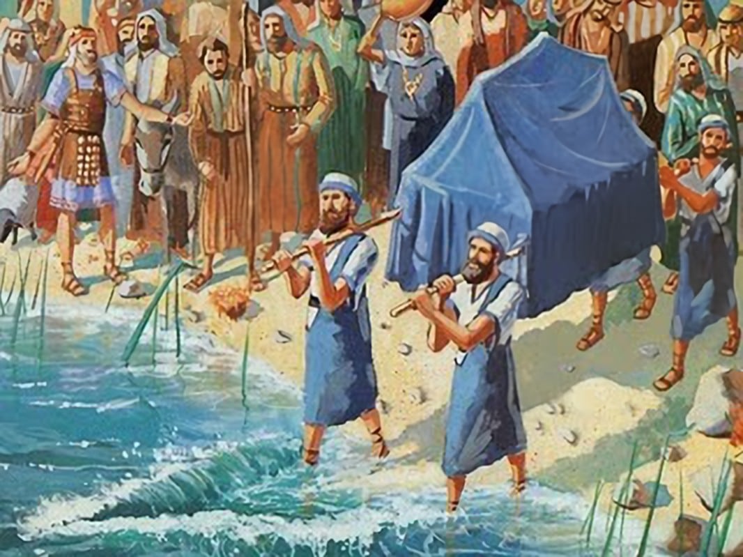 Joshua Passing Jordan